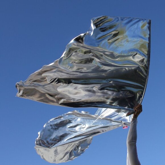 Joel 2:12  'Even Now, Return to Me with All Your Heart' Pewter Worship Flags - Picture 11 of 15